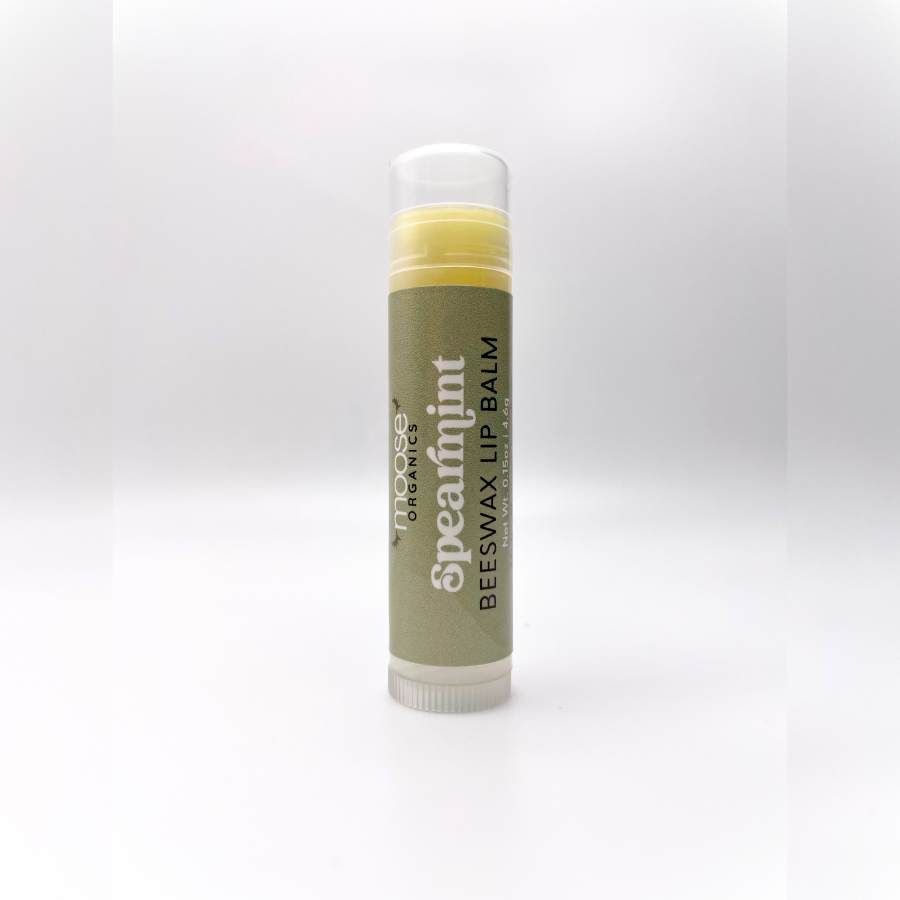 Spearmint Beeswax Lip Balm